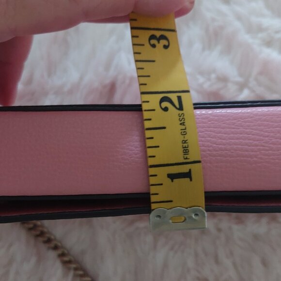 KATE SPADE New York Pink Leather Sylvia Chain Crossbody Bag - Picture 14 of 14